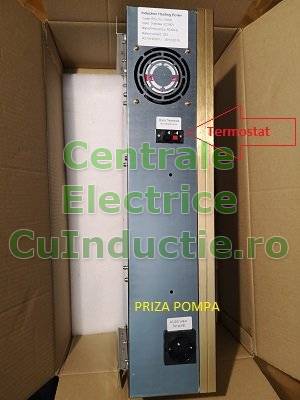 Think ahead monthly confirm Centrala electrica cu inductie electromagnetica