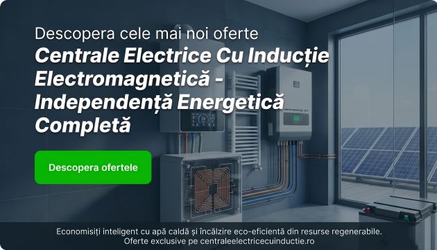 Inductie si Panouri Fotovoltaice