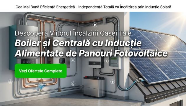 Centrale cu inductie si Panouri Fotovoltaice